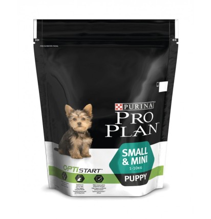 Pro Plan OptiStart Small and Mini Puppy сухой корм для щенков мелких пород с курицей 3 кг. 
